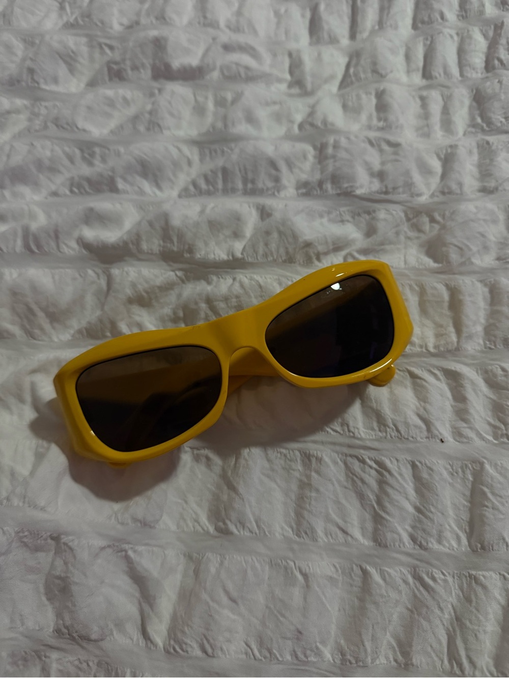 Yellow Mustard Sunglasses